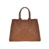 Hand Bag Antonia Moretti leather Marrone 37.5x26x15