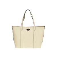 Tote Bag Chiara Canotti leather Beige 45x30x15