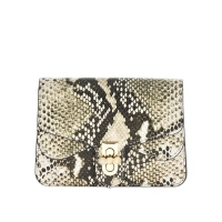 Shoulder Bag Chiara Canotti leather Grigio 1805 x 13 x 4