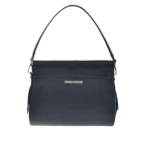 Shoulder Bag Chiara Canotti leather Blu 29x23.5x11.5
