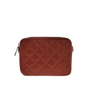 Crossbody Bag Chiara Canotti leather Rosso 17.5x13.5x5