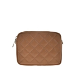 Crossbody Bag Chiara Canotti leather Fango 17.5x13.5x5