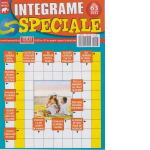 Integrame speciale, Nr. 63/2022