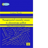Managementul Resurselor Umane in Administratia Publica (editia a IV-a revazuta si adaugita)
