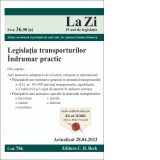 Legislatia transporturilor. Cod 756. Actualizat la 28.04.2022