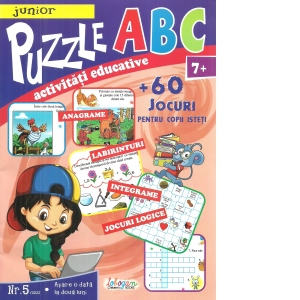 Puzzle ABC, Nr. 5/2022