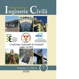 Revista romana de inginerie civila nr. 1/2022