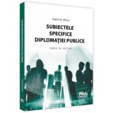 Subiectele specifice diplomatiei publice