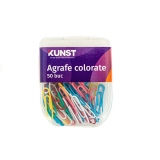 Kunst Agrafe Colorate 28 Mm 50 Buc