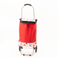 Sacosa De Piata Cu Carucior Master 87x33x26 cm rosu