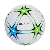 Minge Fotbal Maxtar 330-350g 0.33 kg alb/ albastru/ verde
