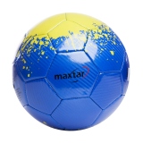 Minge Fotbal Maxtar 400-420g 0.4 kg albastru/ galben