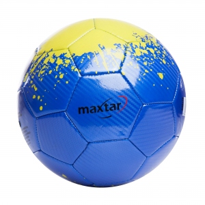 Minge Fotbal Maxtar 400-420g 0.4 kg albastru/ galben