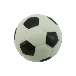 Mini Minge Fotbal Maxtar Spuma 12x7 cm 0.057 kg alb/ negru