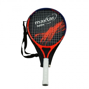 Racheta Tenis Copii Maxtar Junior 58x28x2 cm 0.2 kg aluminiu rosu