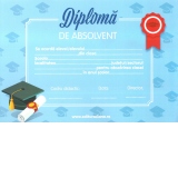 Diploma de Absolvent A4
