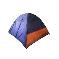 Cort Maxtar Montana 210x210x130 cm 2.6 4 persoane albastrumarin/ portocaliu