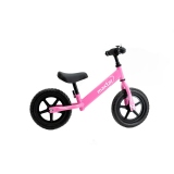 Bicicleta Pedagogica Maxtar Sebra 58x82x40 cm2.1 kg 2-6 ani roz