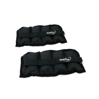 Set 2 Greutati De 0.5 Kg Pentru Incheieturi Maxtar albastru