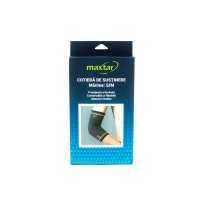 Cotiera MAXTAR, flexibila, material ventilat, marime S/M