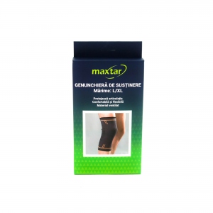 Genunchera MAXTAR, flexibila, material ventilat, marime L/XL