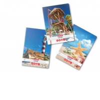 Caiet A4 80F patratele summer