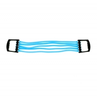 Extensor fitness, MAXTAR, 5 arcuri, reglabil, 2 manere