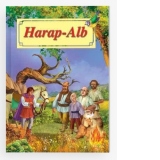 Harap Alb. Poveste ilustrata (Format A4)