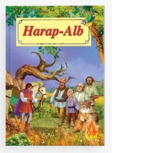 Harap Alb. Poveste ilustrata (Format A4) (format poza bestsellers.ro