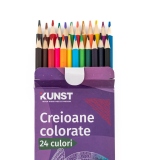 Kunst Creioane Colorare 24 Culori