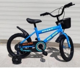 Bicicleta DLQ 14" albastra