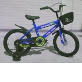 Bicicleta DLQ 16" albastra
