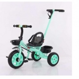Tricicleta YB cu maner - verde