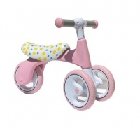 Ride on, roti cauciuc - roz
