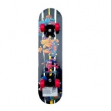 Skateboard lemn 60 cm, suport plastic 4