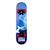 Skateboard lemn 60 cm, suport plastic 6