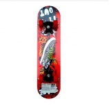 Skateboard lemn 60 cm, suport plastic 7