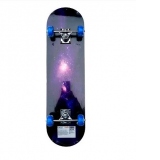 Skateboard lemn 72cm, suport aliaj aluminiu 13