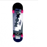 Skateboard 80cm lemn, suport aliaj aluminiu 25
