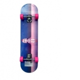 Skateboard 80cm lemn, suport aliaj aluminiu 28