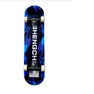 Skateboard 80cm lemn, suport aliaj aluminiu 29