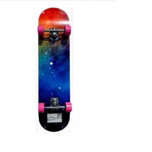 Skateboard 80cm lemn, suport aliaj aluminiu 33
