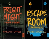 Pachet 2 carti: 1. Fright Night. O noapte de groaza; 2. Escape Room. Camera groazei