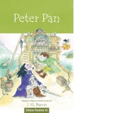 Peter Pan. Adaptare dupa povestea scrisa de James Matthew Barrie