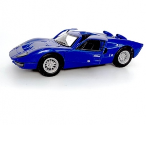 Masinuta diecast Ford GT40 MKII 1966, model albastru