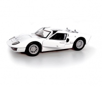 Masinuta diecast Ford GT40 MKII 1966, model alb