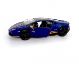 Masinuta diecast Lamborghini Huracan LP610 2014, model albastru