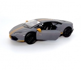 Masinuta diecast Lamborghini Huracan LP610 2014, model gri