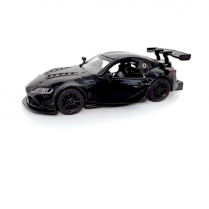 Masinuta diecast Toyota GR Supra Racing Concept 2018, culoare negru