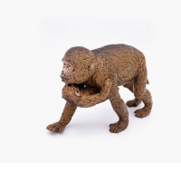 Macac cu pui figurina 15 cm